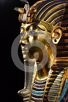 Tutankhamen's Death Mask