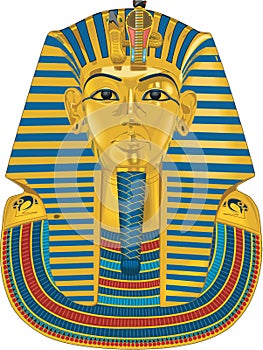 Tutankhamen Vector Illustration