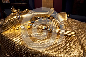 Tutankhamun's sarcophagus