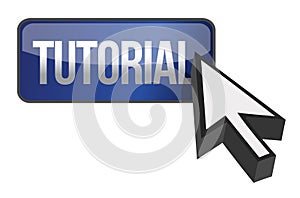 Tutorial button photo