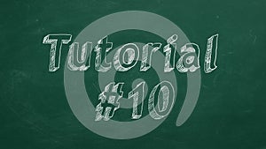 Tutorials #10