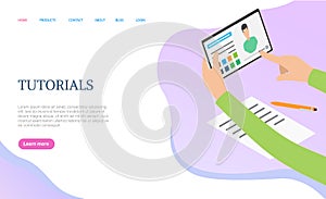 Tutorials Web Training, Knowledge Network Vector