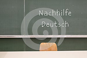 Tutoring German board