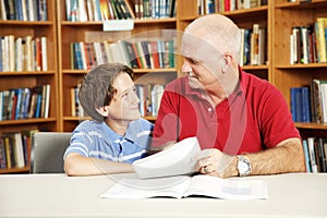 Tutoring in the Library