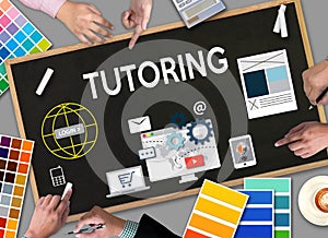 TUTORING , Tutor and his online education , Teaching Tutoring