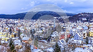 Tuttlingen Winter Panorama