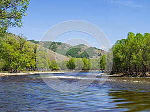 Tuul River, Mongolia