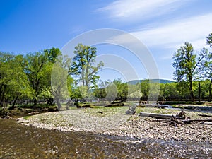 Tuul River, Mongolia