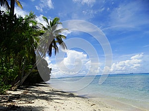 Tuvalu, Funafuti Atoll, the beach