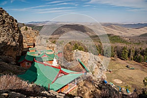 Tuvkhun Monastery, Mongolia
