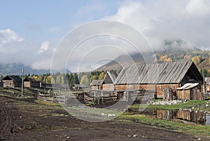 Tuwa people cabin photo
