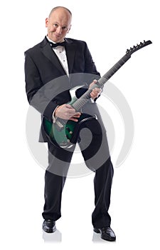 Tuxedo guitar