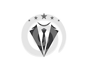 Tuxedo Logo template photo