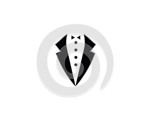 Tuxedo Man Logo Iocn photo