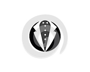 Tuxedo Man Logo Iocn photo