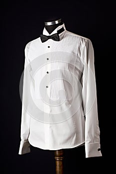 Tuxedo shirt