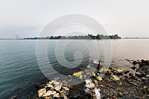 Tuxpan River, Mexico photo