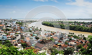 Tuy Hoa city, Phu Yen province, Central of Viet Nam photo