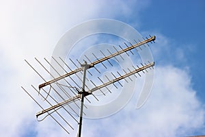 Tv aerial antena