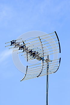 Tv aerial antena photo