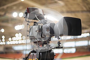 Tv camera  sporting events