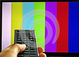 TV channels adjustment