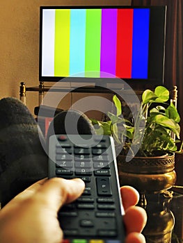 TV channels adjustment