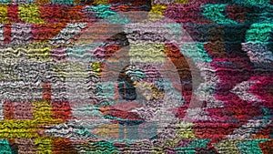 Tv colorful noise