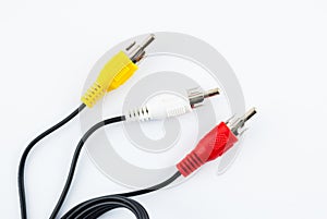 TV connectors - AV cable