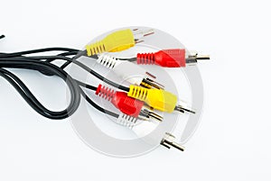 TV connectors - AV cable