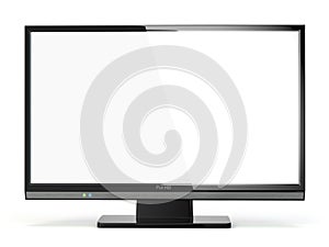 TV flat screen lcd or plasma. .Digital broadcasting television.