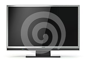 TV flat screen lcd or plasma. .Digital broadcasting television.