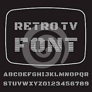 TV Font