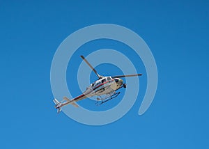 TV Helicopter in the Sky broadcasts live events