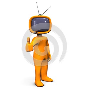 TV humanoid