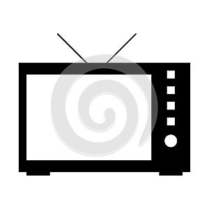 TV icon, Vector EPS 10 illustration