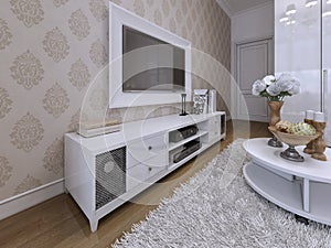 TV init modern style