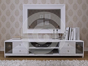 TV init modern style