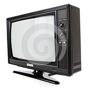 TV isolated on white background