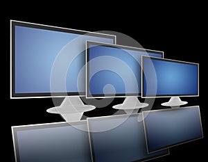 TV LCD flat screen (02)