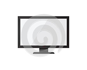 TV , LCD, LED, monitor icon vector