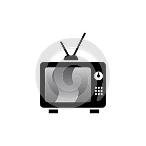 TV , LCD, LED, monitor icon vector illustration