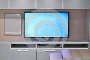 TV in a linving room photo