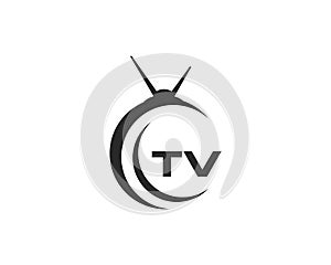 TV logo design