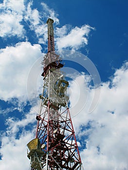 Tv mast