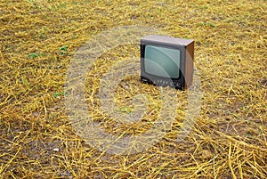 Televisión sobre el prado 