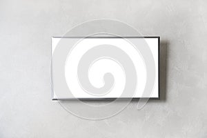 TV mockup background