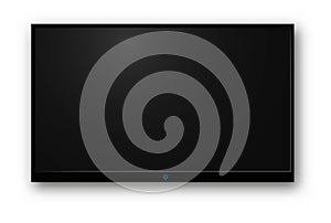 TV modern blank screen