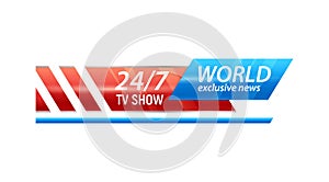 Tv News Bar
