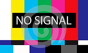 Tv no signal design